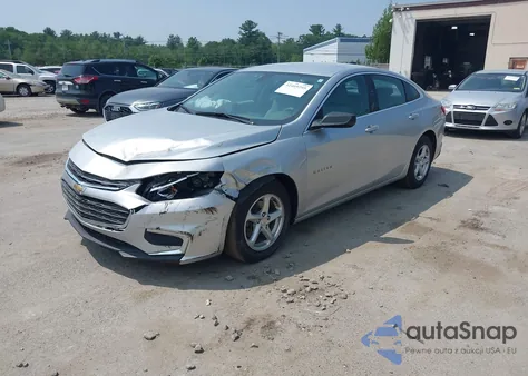 2017 Chevrolet Malibu Ls from USA, damaged, VIN 1G1ZB5ST8HF287577